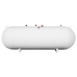 120 GALLON ABOVE GROUND ASME STEEL PROPANE TANK Propane Tank For Sale