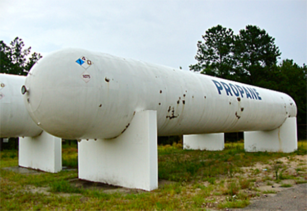 20,000 Gallon Propane Storage Tank For Sale