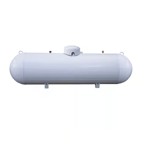 320 Gallon Horizontal Above Ground Propane Tank – ASME Propane Tank For Sale