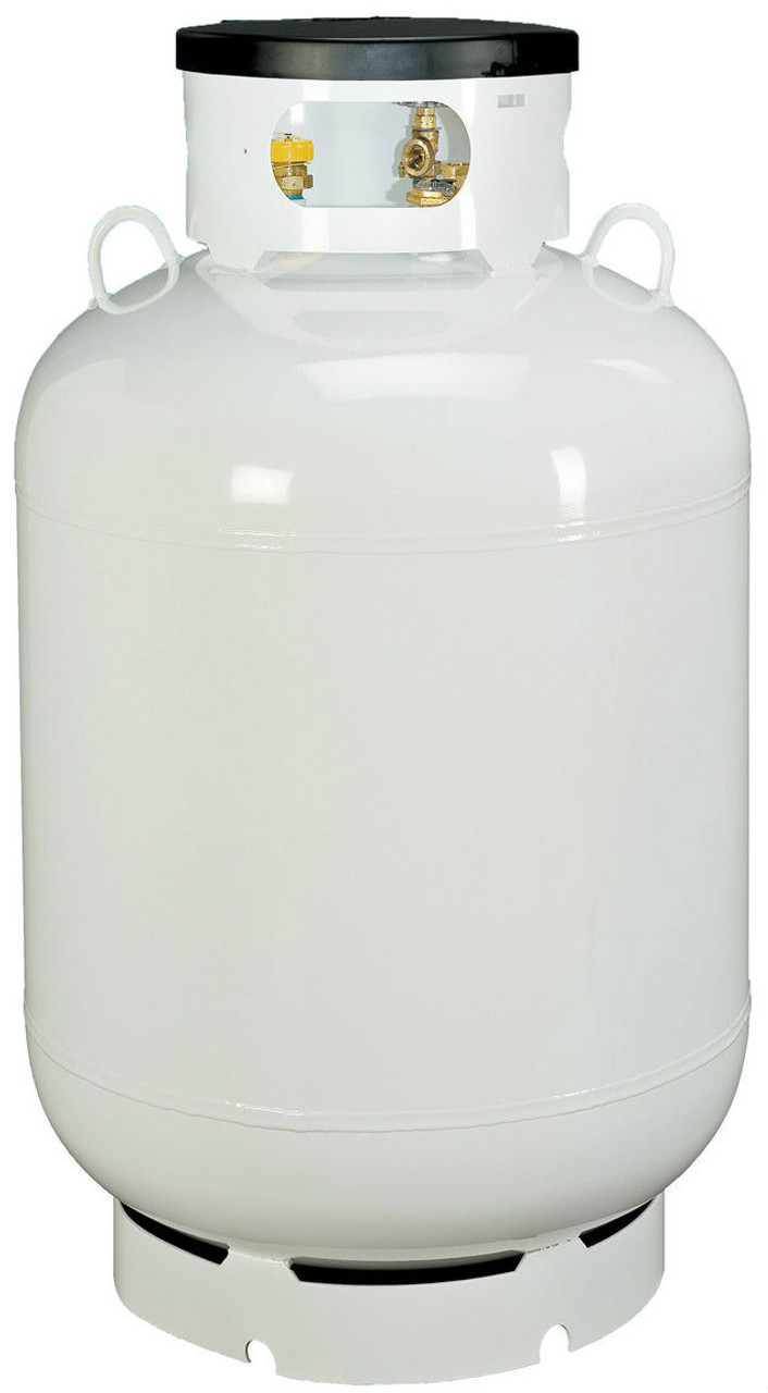 420 lbs (120 Gallon) ASME Propane Tank Small Propane Tanks