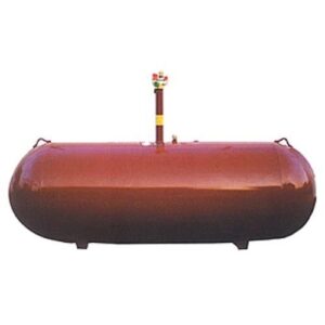 ASME 500 gallon below ground propane tank