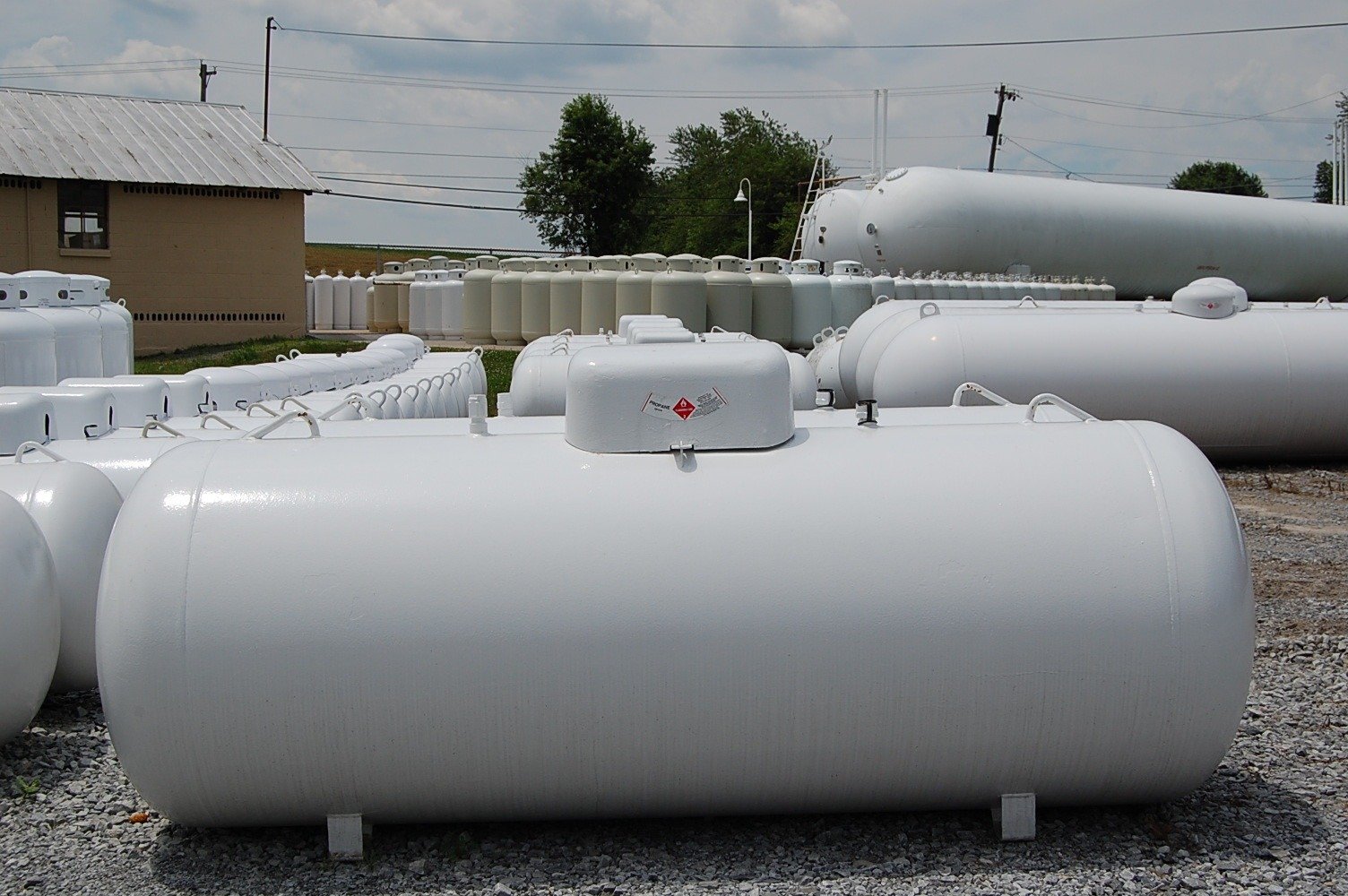 Buy 2000 Gallon Propane Gas Tanks