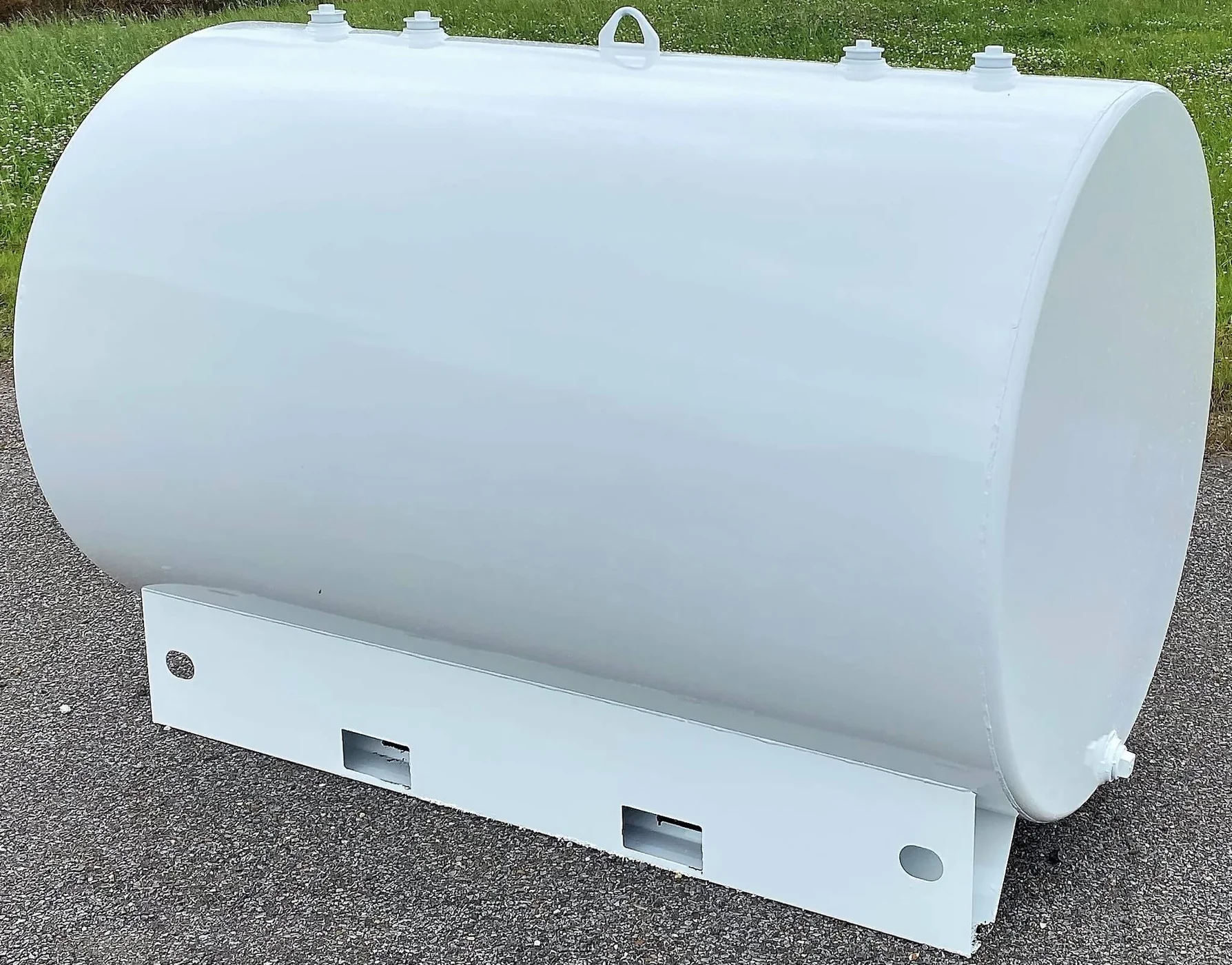 Newberry Farm Skid Tank Single Wall - 500 Gallon Fuel Tank