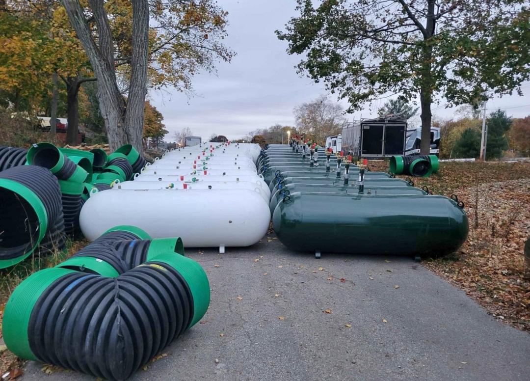 500 Gallon Underground Propane Tank – ASME Propane Tank NEW