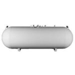 320 gallon steel above ground propane tank