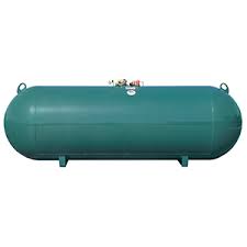 20 gallon steel below ground propane tank