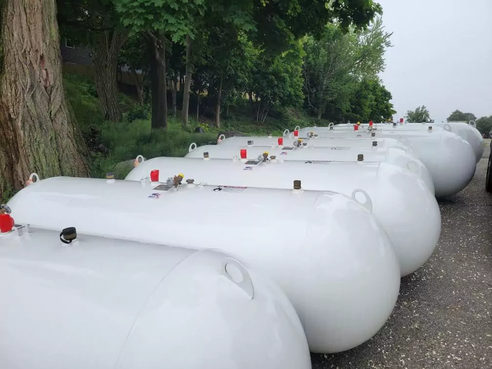 500 Gallon Above Ground Propane Tank – ASME/DOT Propane Tank
