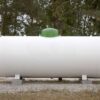 1000 gallon above & below ground propane tank