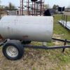USED 250 GALLON PORTABLE FUEL TANK FOR SALE Propane Tank