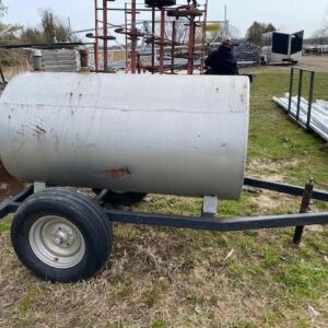 USED 250 GALLON PORTABLE FUEL TANK FOR SALE Propane Tank